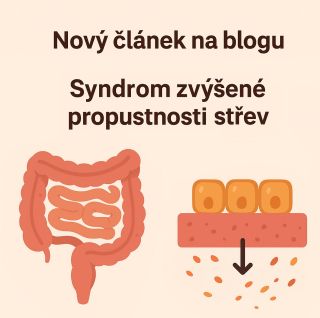 Zdraví začíná ve střevech. 🌱 Na našem blogu najdete nový článek o syndromu zvýšené propustnosti střev – skrytém problému,...