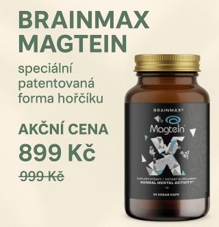 🧠 Objevte BrainMax Magtein – speciální patentovanou formu hořčíku, která pomáhá tam, kde běžné magnesium nestačí. Nyní s...