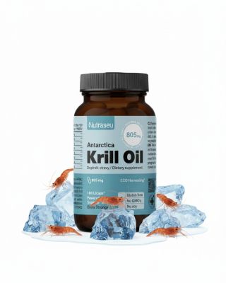 Už jste vyzkoušeli náš🦐 Antarctica Krill Oil ? Krilový olej se získává z antarktického krillu (Euphausia superba) - malých...